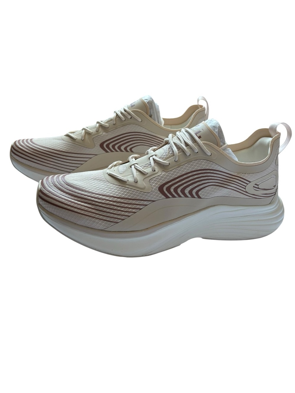 APL Streamline Men’s Running Shoes Beachwood White 11.5 NIB